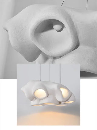 Octopod - Wabi-Sabi Hanging Multi-Hole Ceiling Light