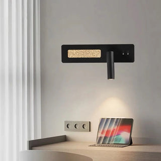 Eufemia - Adjustable LED Wall Reading Spotlight Light - Modern Style