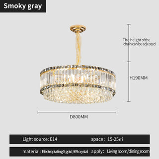 Kindle - Luxury French Crystal Hanging Chandelier
