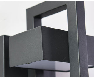 Merlen - Modern Black Outdoor Wall Light