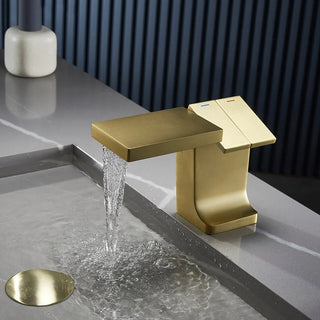 Cheona - Hot & Cold Sink Basin Mixer Tap