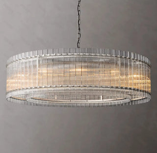 Narobi - Luxury Statement 2 Layer Crystal Glass Hanging Chandelier