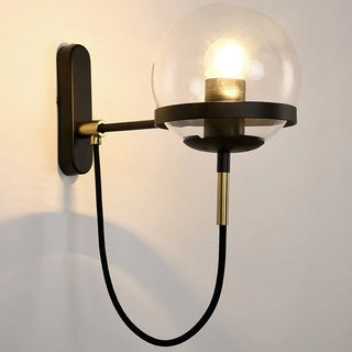 Eloise - Modern Loft Nordic Glass Ball Wall Lamp
