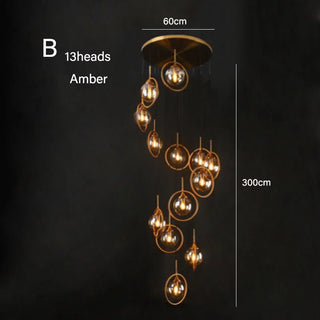 Ben - Modern Pendant Ceiling Chandelier