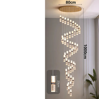 Jackie - Modern Crystal Pendant Chandelier