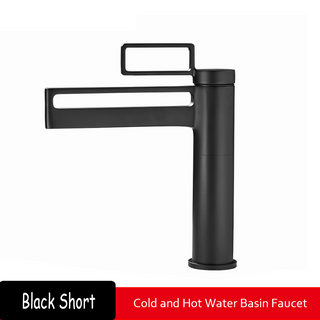 Margrett - Single Lever Modern Mixer Basin Tap