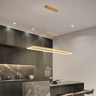 Ava - Minimalist Modern Wood Hanging Lamp