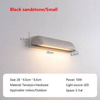 Melodie - LED White Opal Glass IP44 Outdoor Wall Washer Light