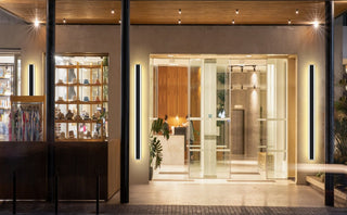 Luke - Modern LED Waterproof Outdoor Wall Light