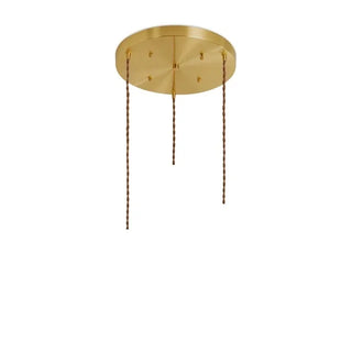 Millie Series - Coloured Patterned Glass Hanging Pendant Ceiling Light