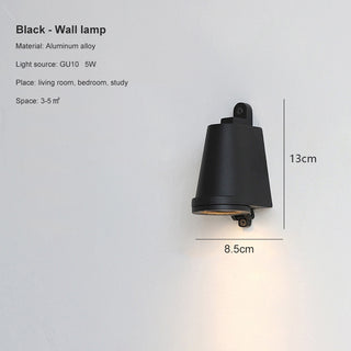Beavon - Modern Outdoor Down Wall Light