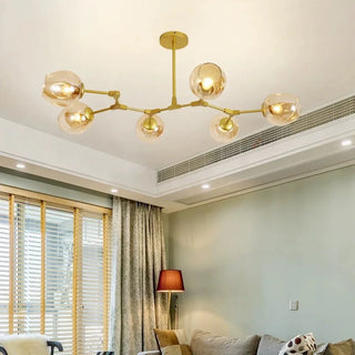 Bernardo II - Modern LED Bubble Tree Pendant Ceiling Light