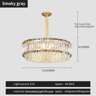 Kindle - Luxury French Crystal Hanging Chandelier