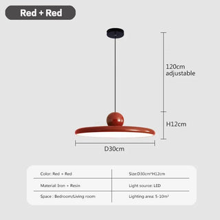 Loyola - Nordic Macaron LED Illumination Hanging Pendant Light