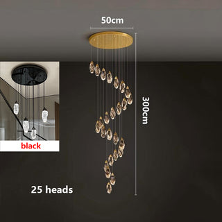 Dimitri - Crystal Pendant Ceiling Chandelier