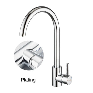 Kathe - Stainless Steel 360 Rotate Cold/Hot Mixer Tap