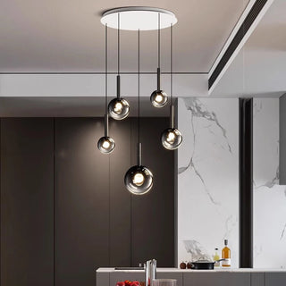 Huxloe - Ceiling Hanging Pendant Chandelier