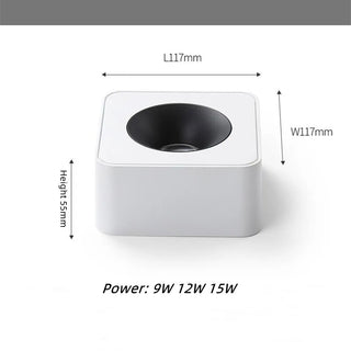 Resen - Ultra-Thin Surface Mounted Anti Glare Ceiling Spotlight Downlight