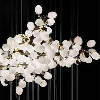 Vinora - Sculptural Grapevine Chandelier Hanging Lamp for Dining or Lounge Areas