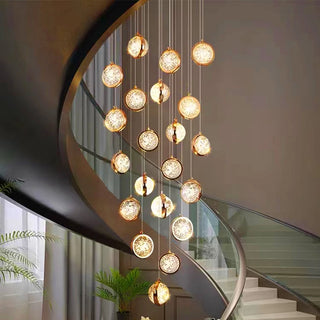 Gennie - Crystal Ceiling Pendant Chandelier