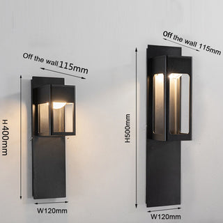 Deacon -Retro Sconce Outdoor Wall Light