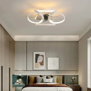 Goddo - Modern 5 Blade Ceiling Fan Light