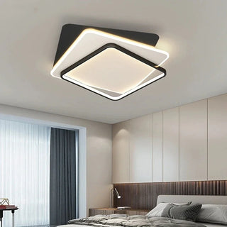 Bronnie - Contemporary Round Square Ceiling Lighting Fixture