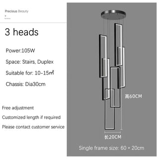 Kyra- Modern Hanging Ceiling Chandelier