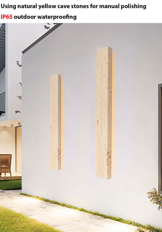 Damian - Stone Wall LED Outdoor Light for Villa Balcony and Garden