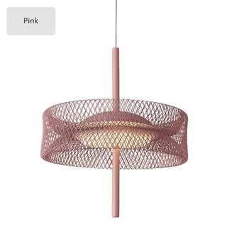 Longford - Nordic Colorful Mesh Round Hanging Ceiling Pendant Light