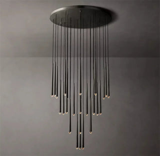 Meilani - Hanging Long Tear Drop Hanging Modern Ceiling Chandelier