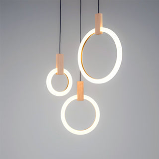 Bueno - LED Ring Hanging Chandelier