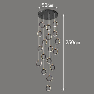 Karine - Crystal Pendant Ceiling Chandelier