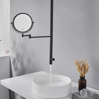 Eulah - Modern Ceiling Mounted Tap with Mirror