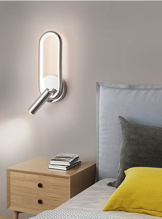 Cris - Modern Adjustable Ring LED Wall Reading Light