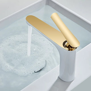 Markie - Modern Single Handle Hot/Cold Mixer Basin Tap