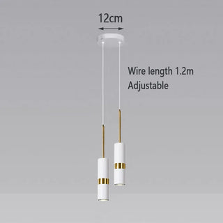 Vaxholm - 360° Rotatable Surface Mounted Adjustable Hanging Pendant Ceiling Light