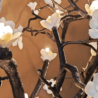 Justin - Crystal Tree Hanging Chandelier