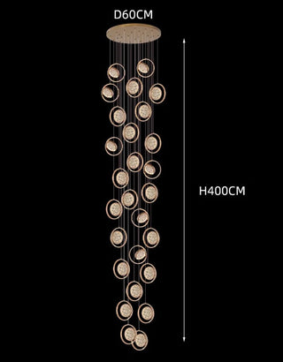 Renata - Modern Pendant Ceiling Chandelier