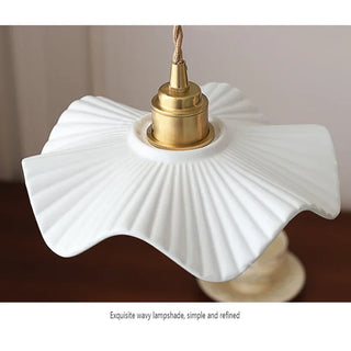 Susan - Vintage Ceramic Hanging Pendant Ceiling Light