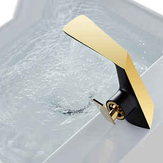 Pamila - Modern Single Lever Crane Basin Mixer Tap