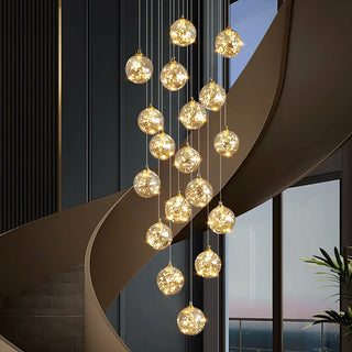 Adriel - Hanging Ceiling Pendant Chandelier