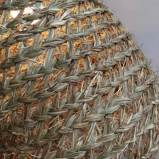 Laron - Wicker Rattan Pendant Round Ceiling Light