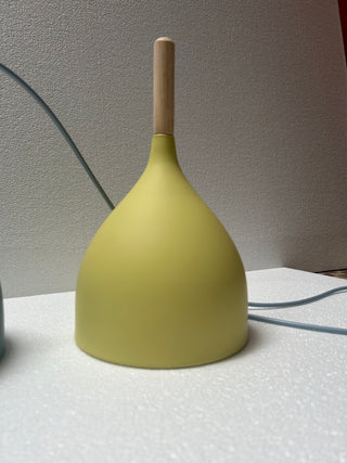 Simon - Modern Teardrop Wood Hanging Nordic Ceiling Pendant Light