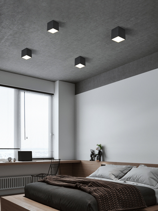 Leedon - Modern Cube Ceiling Downlight Spotlight
