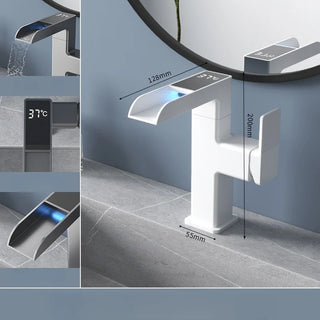 Aundrea - LED Smart Light Temperature Digital Display Basin Tap
