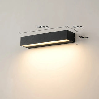 Zofia - Thin Strip Waterproof LED Modern Outdoor Wall Light