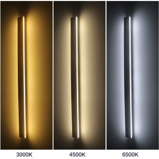 Modern Long Strip LED Wall Lamp Sconce indoor Decor