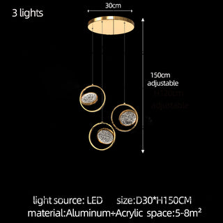 Renata - Modern Pendant Ceiling Chandelier