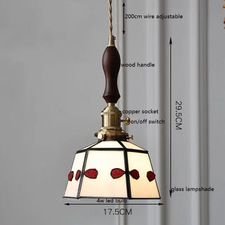 Amora Series - Colorful Glass Pendant LED Hanging Pendant Lights